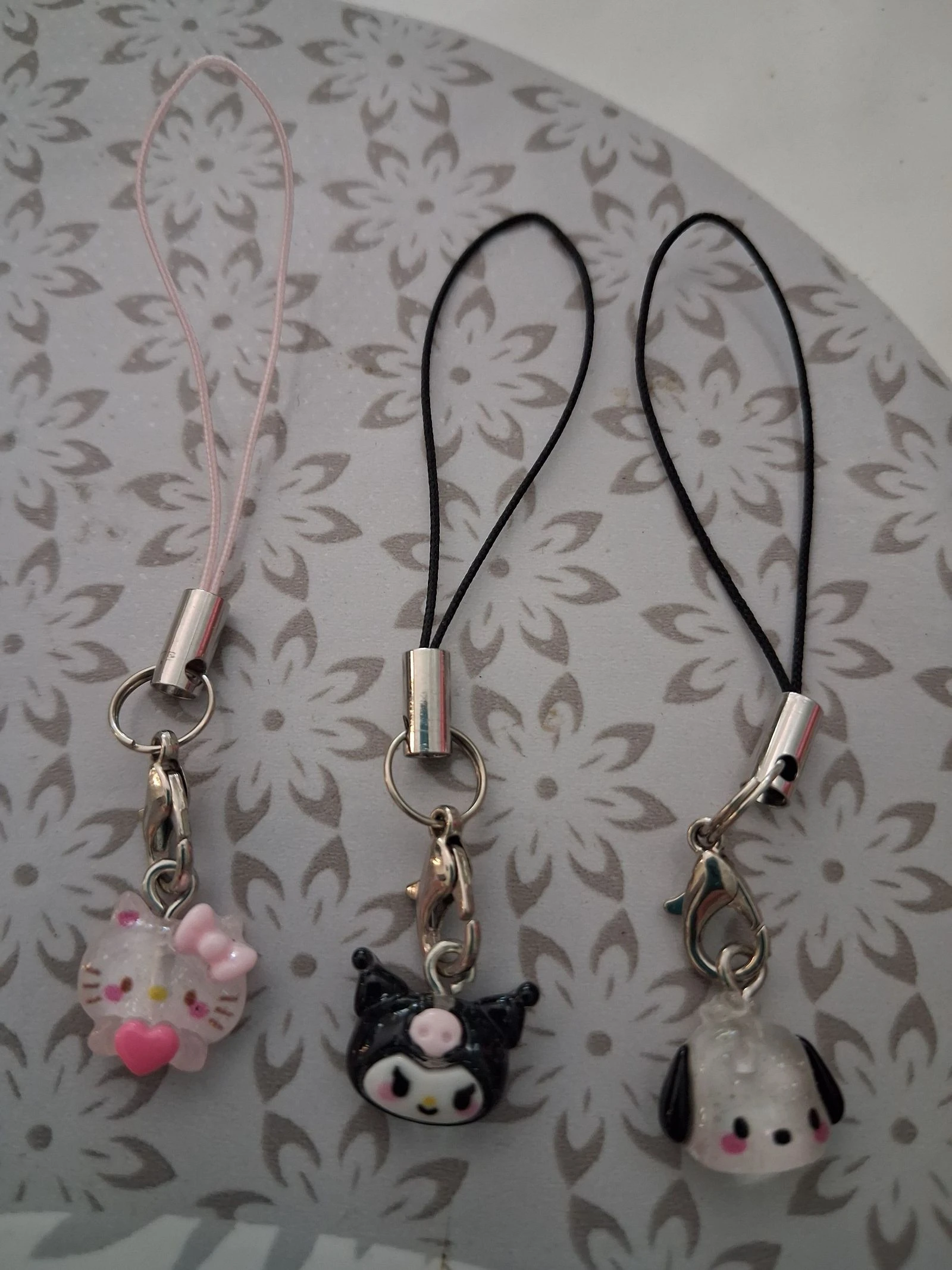 Set van 3 sleutelhangers van Sanrio – photo 2